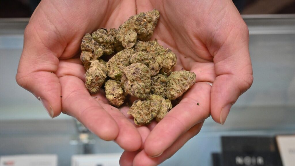 How Much Weed Is In A Pound